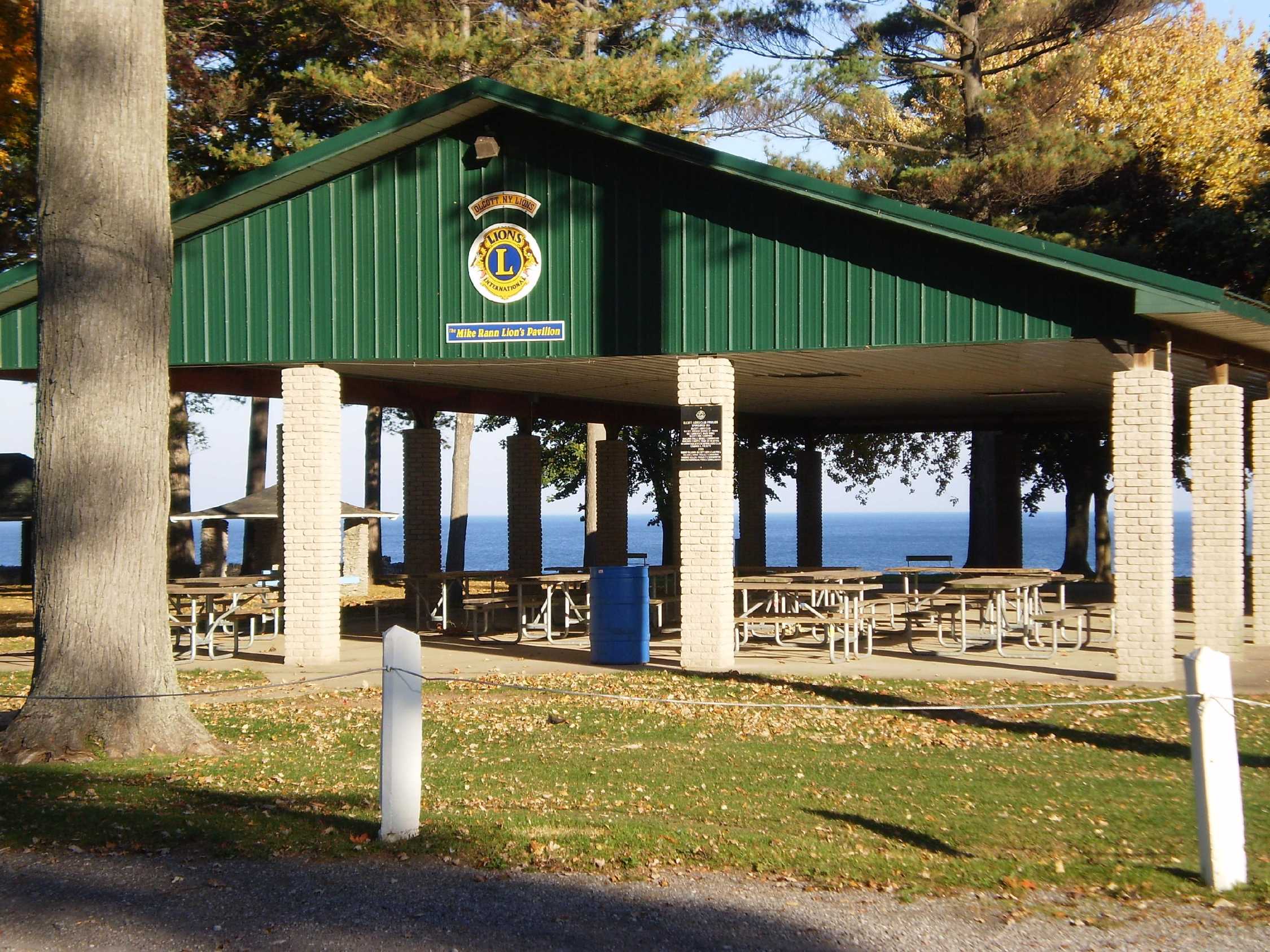 Krull Park shelter